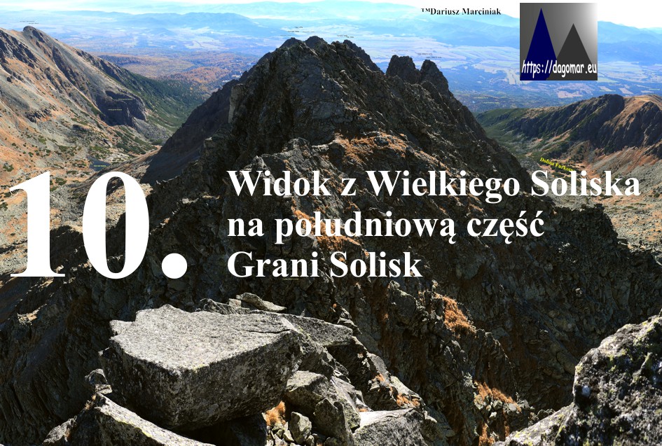widok z Wielkiego Soliska